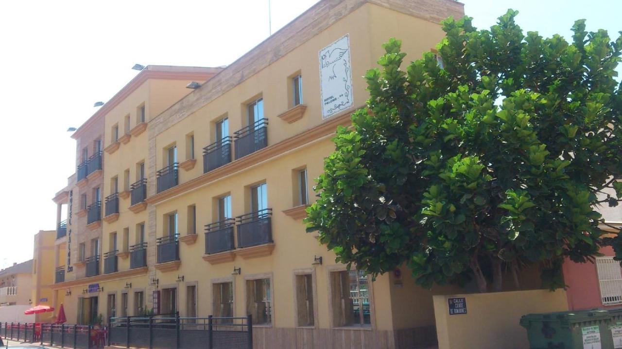 Hotel Paloma ซานเปรโดเดลปีนาตาร์ ภายนอก รูปภาพ
